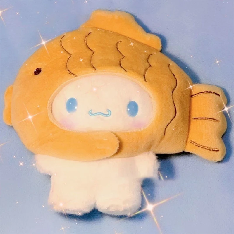 

Кукла Плюшевая Sanrio Cinnamoroll Kawaii, 14 см