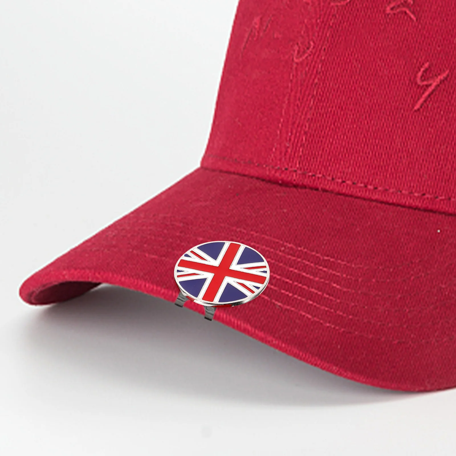 

4pcs Ball Marker Hat Clip Zinc Alloy Decorative Golf Accessory For Hats Belts Shoes Golfer Gift Metal Marker Golf Training