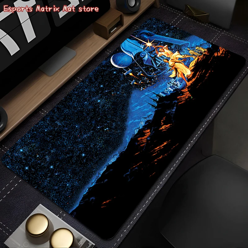 

Mousepad Rubber Mouse Pad Gaming S-star W-wars D-darth V-dader Accessories PC Gamer Cabinet Carpets Office Desk Mat Keyboard Pad