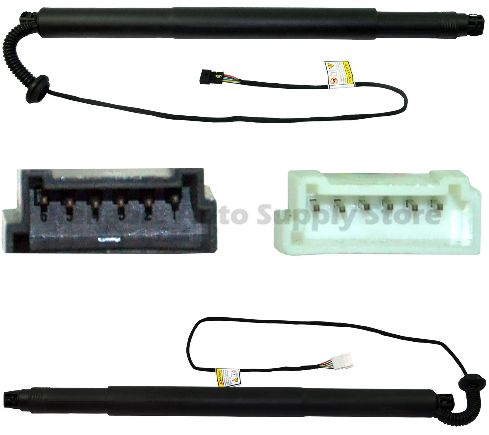 

1 Pair For BMW X6 F16 F86 REAR SPINDLE DRIVE GAS STRUT SPRING FOR AUTO TAILGATE BOOT PAIR