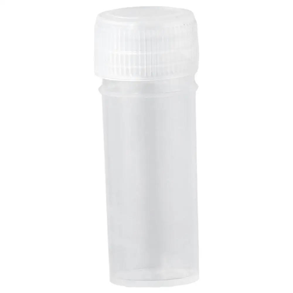 1/100Pcs Practical Translucent 5ml Plastic Sample Storage Container Bottles Vials Sample Fragrance, Beads, Liquid, Powder