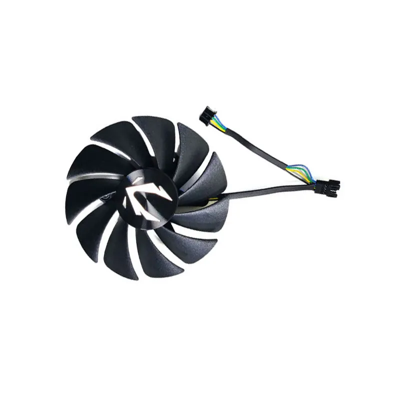 For Replacement Of Zotac GeForce RTX 3070 Twin Edge RTX 3070 Twin Edge Graphics Card Cooler Fan 4 Pin DC 12V Video Card Fan