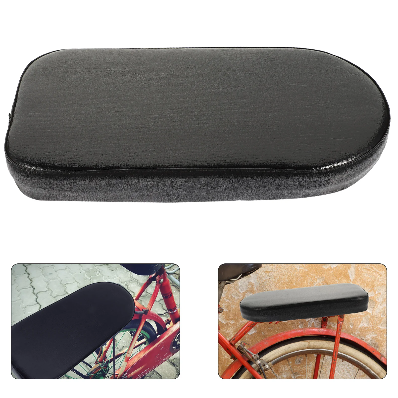 

Bike Seat Cushion Reasonable Size Cycle Backseat Rack Mat Thicken Lightweight for Adult and Kids Sitting Seats Mountain