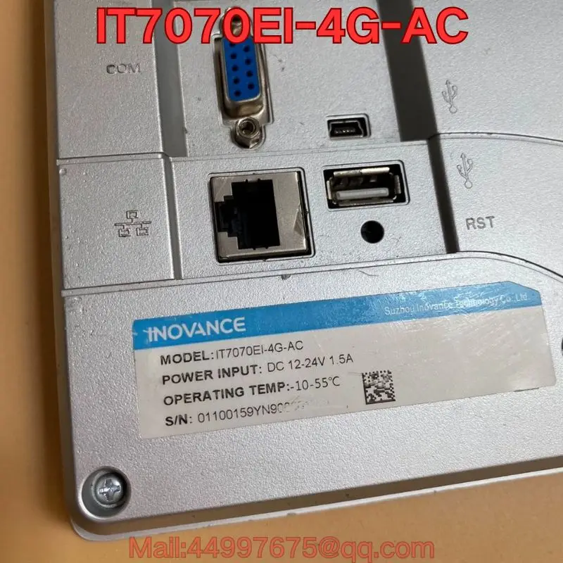 Second-hand IT7070EI-4G-AC touch screen function test is normal Latest prices for August 2026