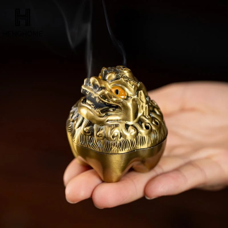 Incense Burner Alloy Hollow In - огляд і ціна Home Fragrance Powder