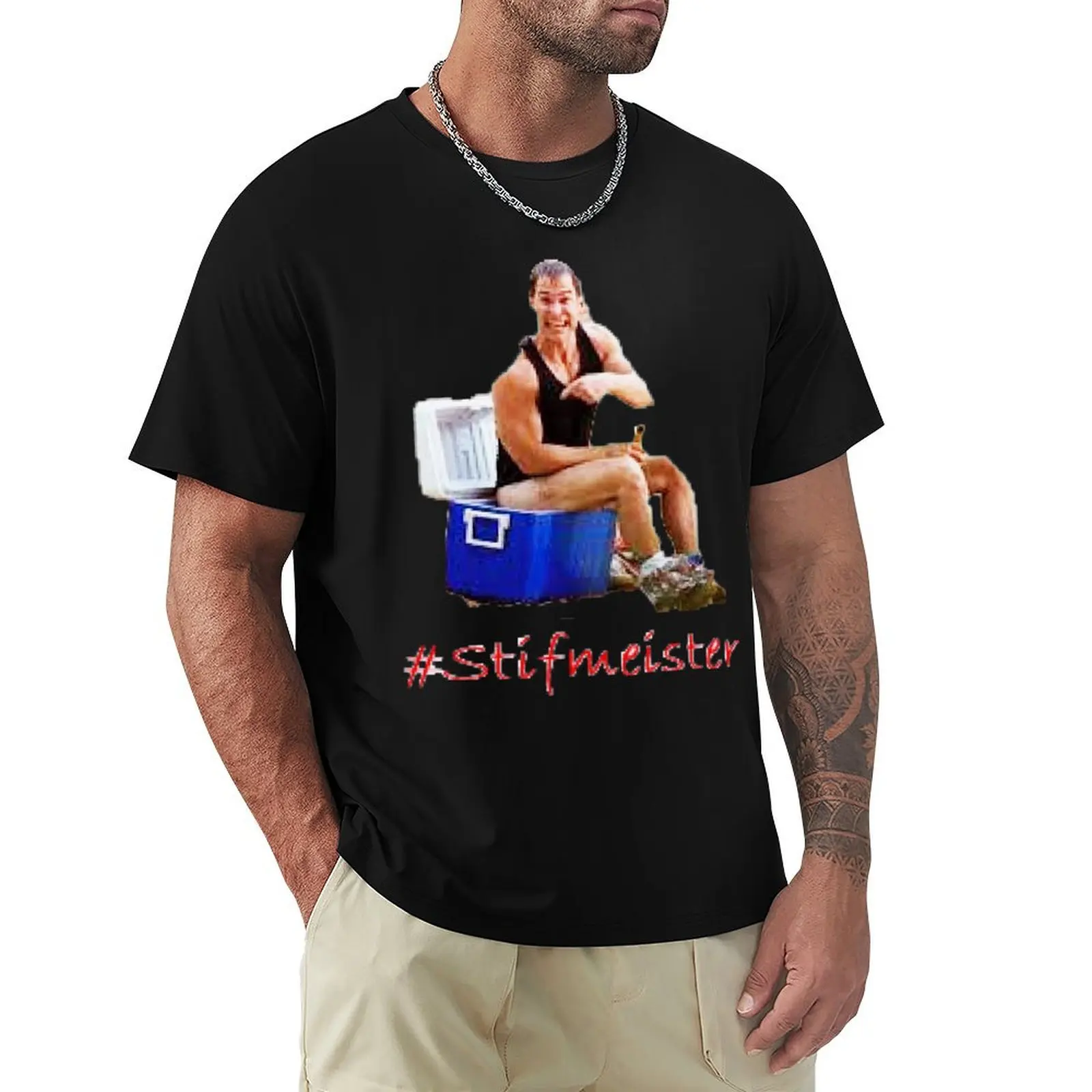 

Stifmeister T-Shirt luxury clothing labubu affliction shirts graphic shirts t shirt for men