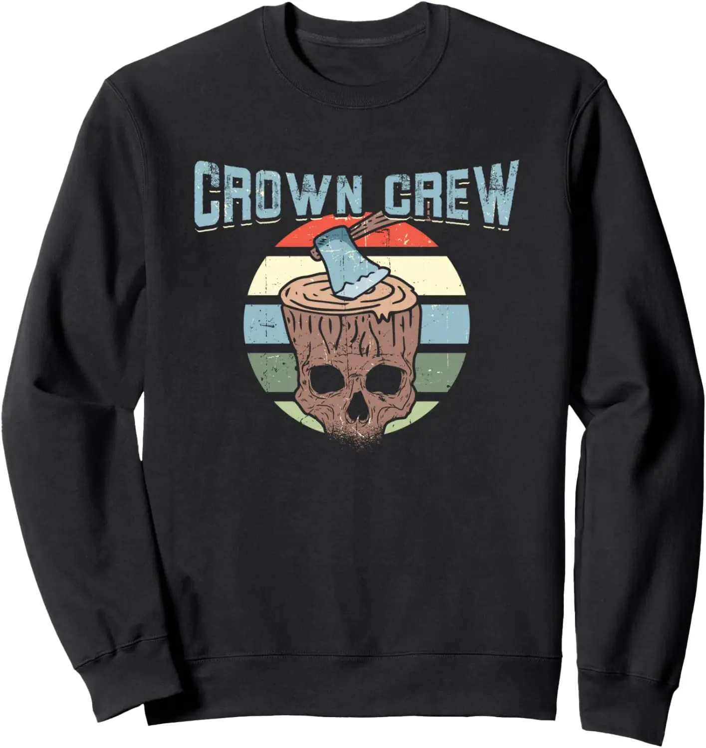 Funny Carpenter Crown - Woodworker Carpentry Carpenter Sweatshirt