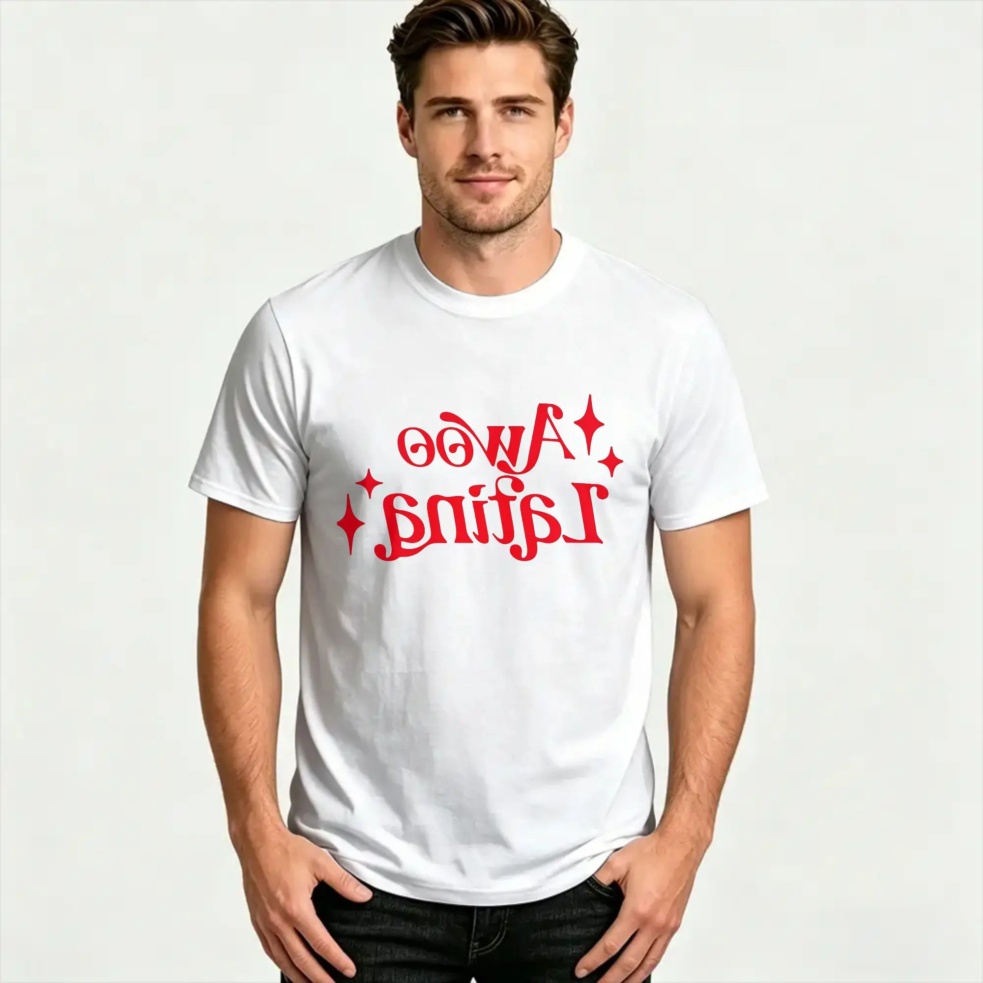 Men's Ryan Castro singer  T Shirts  Pure Cotton Clothes Funny Short Sleeve O Neck Tees Gift T-Shirts