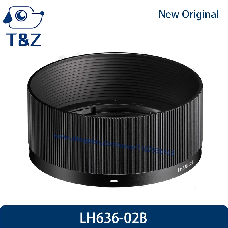 

New Original LH636-02B Lens Hood For Sigma 35 2 35f2 35/2 35mm f2 58mm Hood LH636 02B Lens Sunshade LH63602B