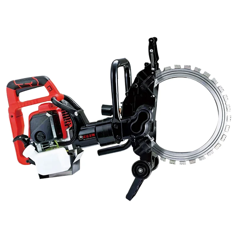 AJZN Strong Engine Power 400mm New Wall Cutting Machine Concrete Cutter 30CM Cutting Depth 2200 RPM Low Maintenance