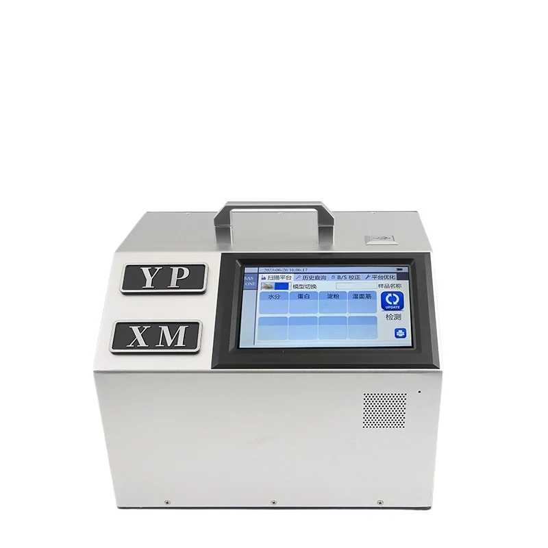 For near Infrared Wheat Analyzer Wheat Moisture Starch Multi-Index Quantitative Detection Equipment Wheat Nondestructive