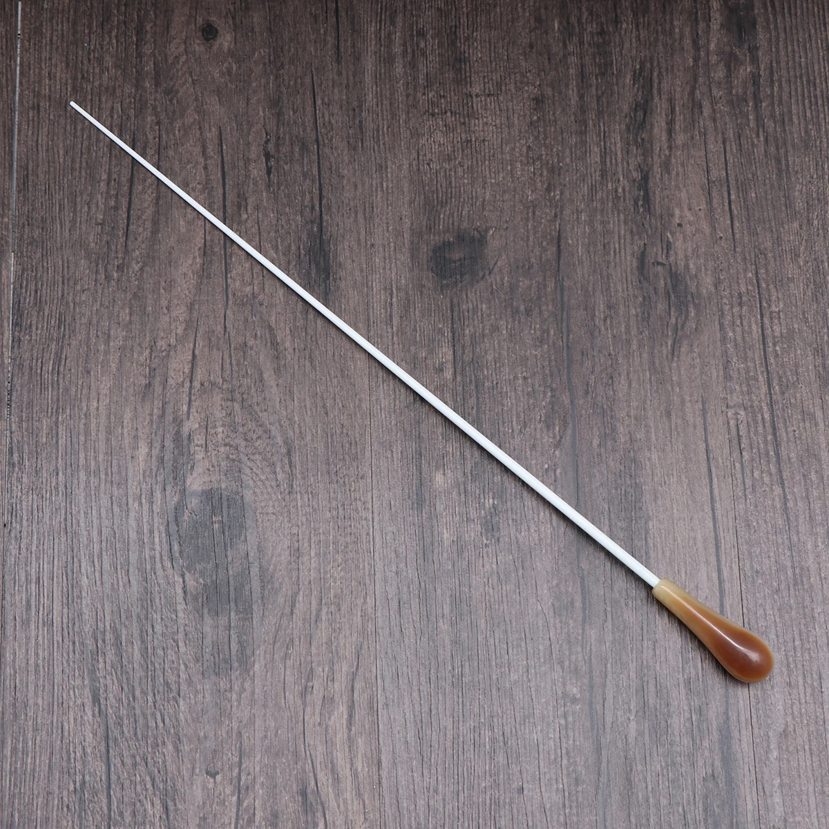 

Music Resin Orchestra Conducting Stick for Performance and Practice Balanced Comfortable Handle for Conductors Directors