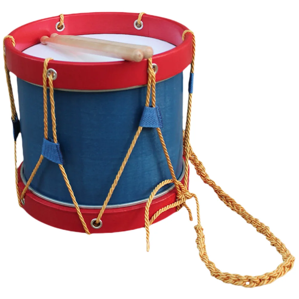 

Children Snare Drum Toddler Percussion Instrument Durable Educational Drum Set Drumsticks Wear Resistant