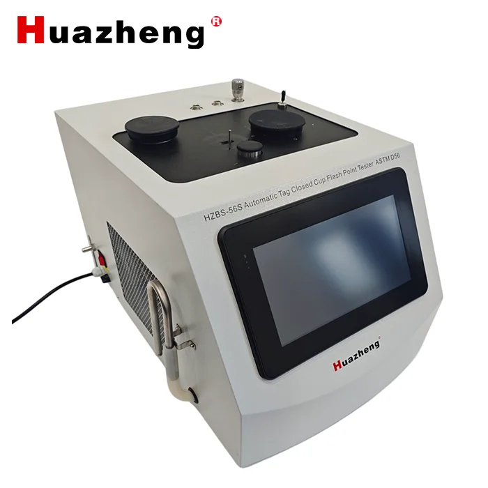 Huazheng Manufacturer HZBS-56S Automatic Pensky Martens D56 Closed Cup Oil Flash Point Tester Forced Air Cooling 1
