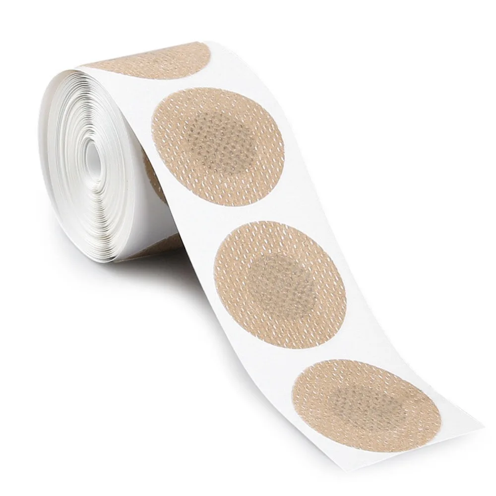 

100pcs Traceless Men Nipple Cover Waterproof Breathable Chest Sticker Sweatproof Reusable Nipple Stickers Daily Use