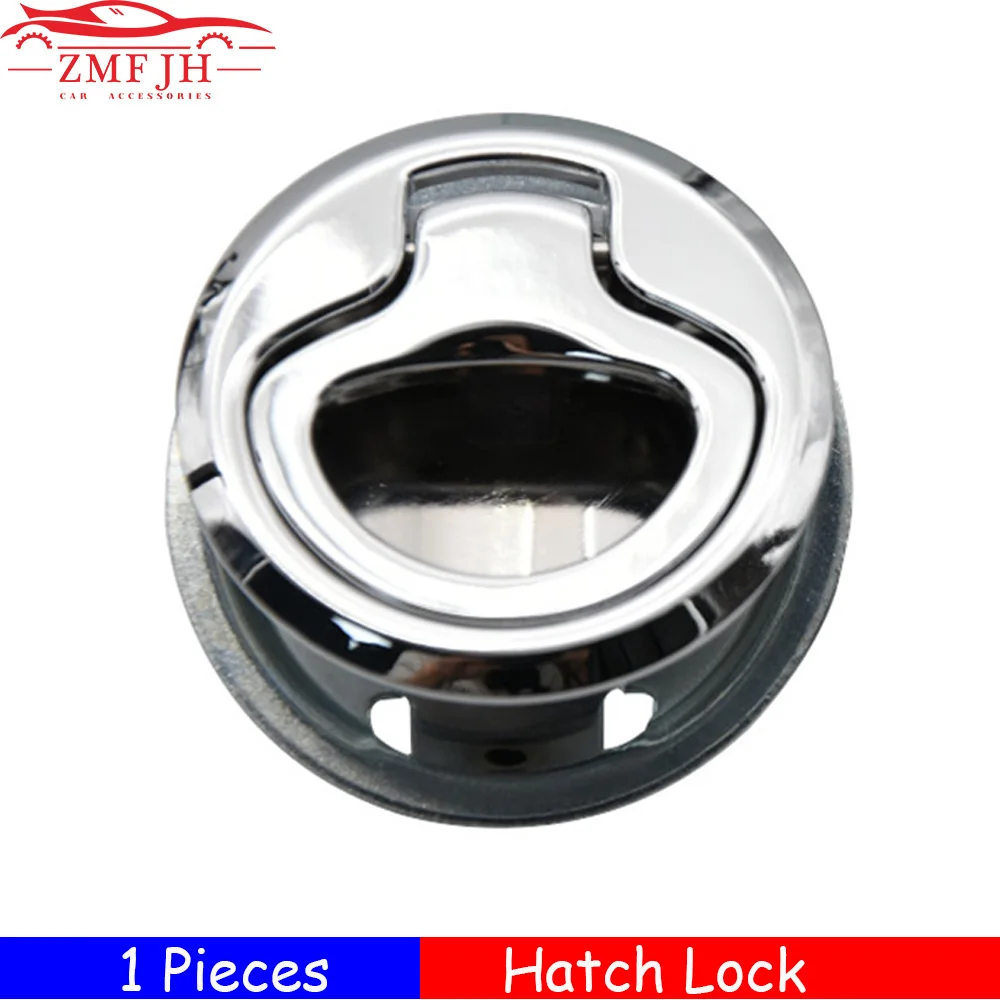 1PCS Boat Deck Hatches Flush Pull Slam Latch Mount Latch Lift for RV Yacht Marine Deck Hatches Locking Locker Yacht Accessories