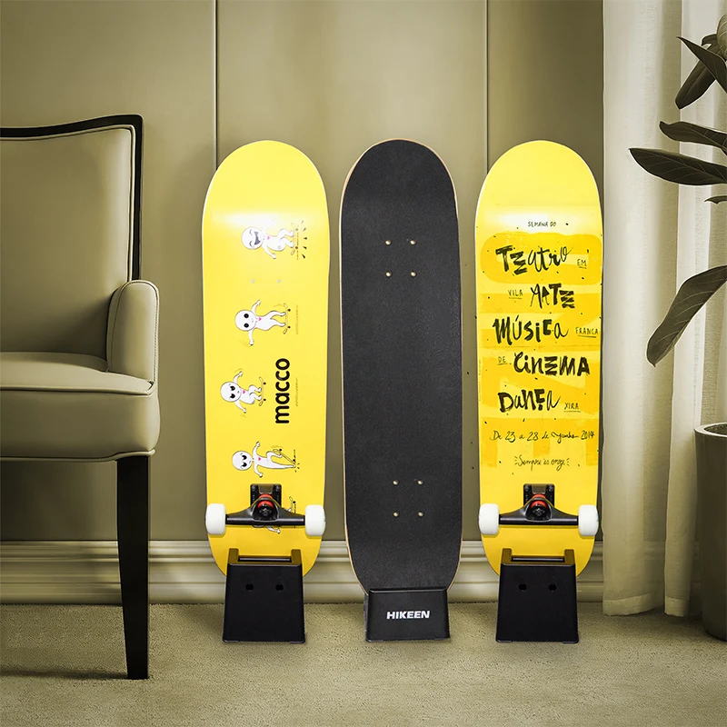 Floor Skateboard Rack Multifunction Ski Board Holder For Skateboard Wall Mount Storage And Display Organize Stand Accessories