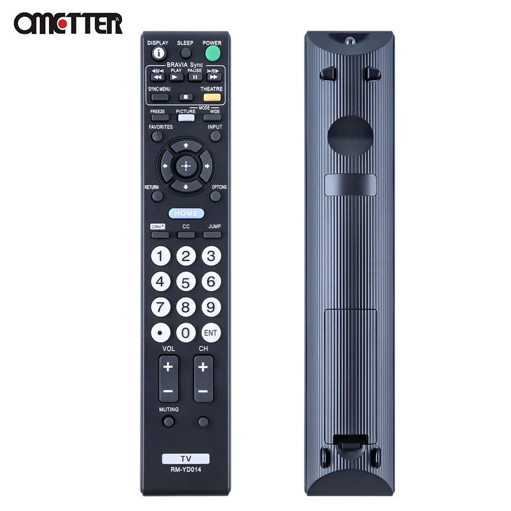 Baru RM-YD014 Cocok untuk Sony TV Remote KDL-32VL140 KDL-32XBR4 KDL-32XBR6 KDL-37XBR6 KDL-40D3000 KDL-40V3000 KDL-52V4100 KD