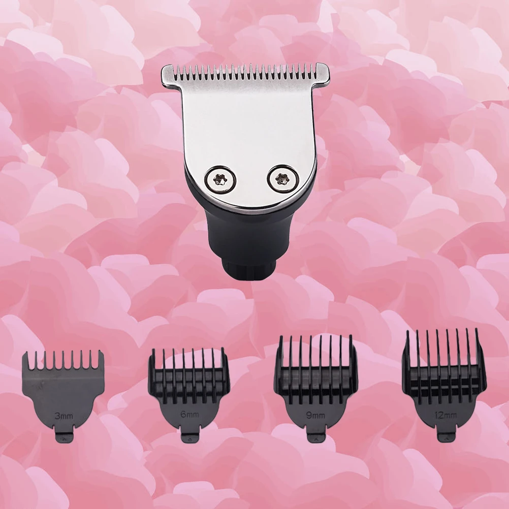 1 قطعة ماكينة حلاقة اللحية الكهربائية رئيس أمشاط الفولاذ المقاوم للصدأ لاستبدال 3-رئيس المتقلب المقص ملحق صالون المنزل استخدام اللحية