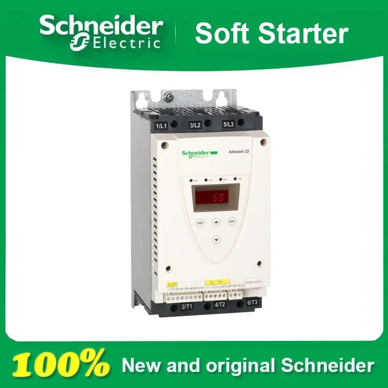 Origina Schneider Soft Starter ATS22C21Q ATS22C25Q ATS22C32Q ATS22C32Q ATS22C48Q ATS22C59Q