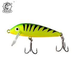 Sinking Minnow Baits 555mm 5g 35mm 3g Fishing Lure Pesca Artificial Hard Bait Bass Wobbler Swimbait Saltwater Lures Fishing Bait