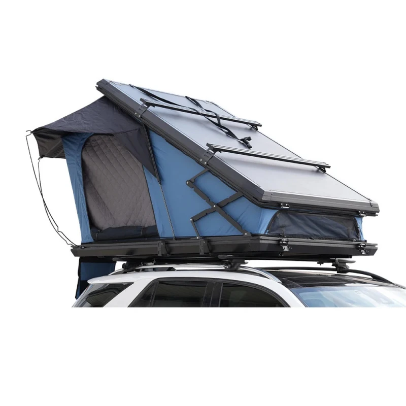 

New Design Suv Taiate Tent Rooftop Tent for Offroad Car Aluminium Triangle Roof Top Tent Wiht Window