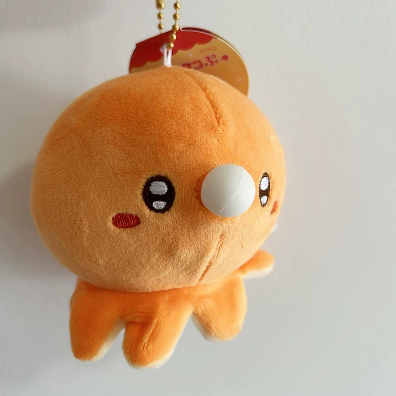 

Yell Japan Gashapon Capsule Toy Cute Anime Soft Plush Bubble-blowing Octopus Fidget Toys Doll Figure Bag Keychain Mini Gift