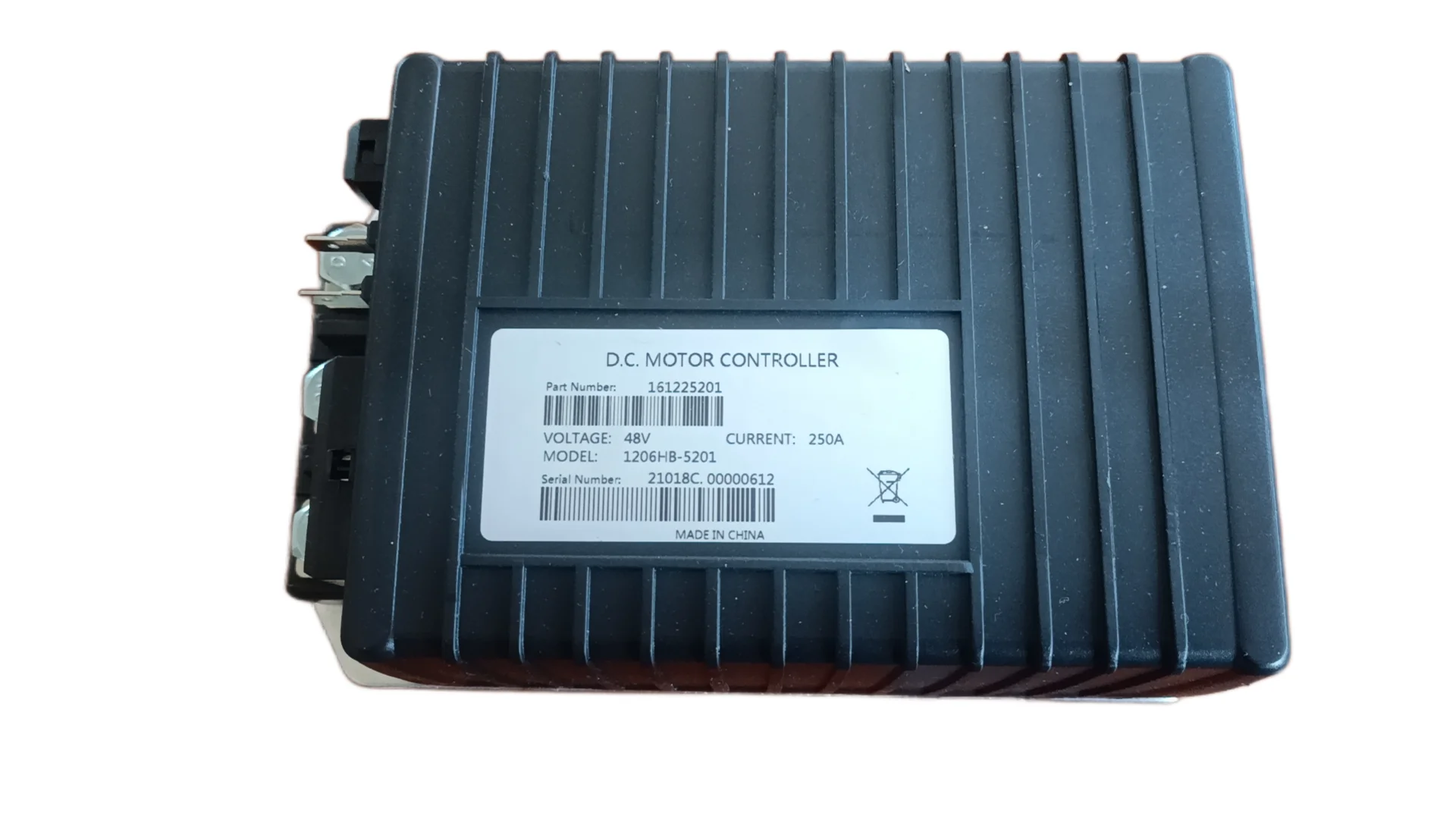 Club Car Golf Cart High Quality DC Motor Controller 1206HB-5201 48V 250A