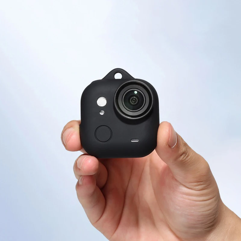 �y�Z�[�����zInsta360 GO �p�V���R���P�[�X �X�N���[���ی�t�B���� �E���g�����h�~�J�o�[ Insta360 �E���g���A�N�V�����J�����p�L�������O�o�b�O