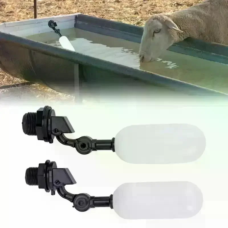 Floating Auto Fill Valve Automatic: Tank Water Level Control Plastic Ball