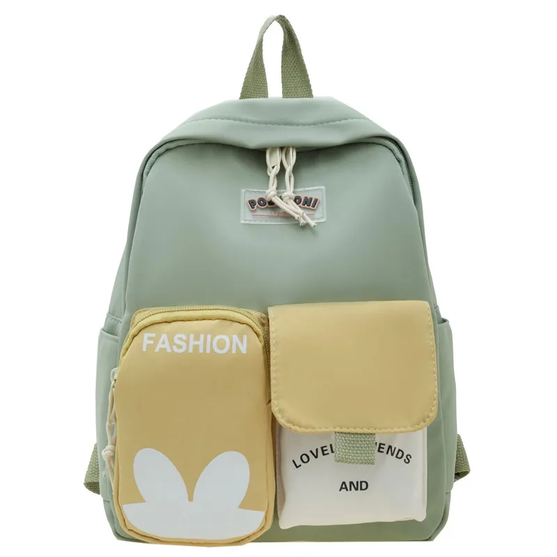 Mochila escolar Harajuku para niños, de gran capacidad mochila escolar, bonita, a la moda, novedad