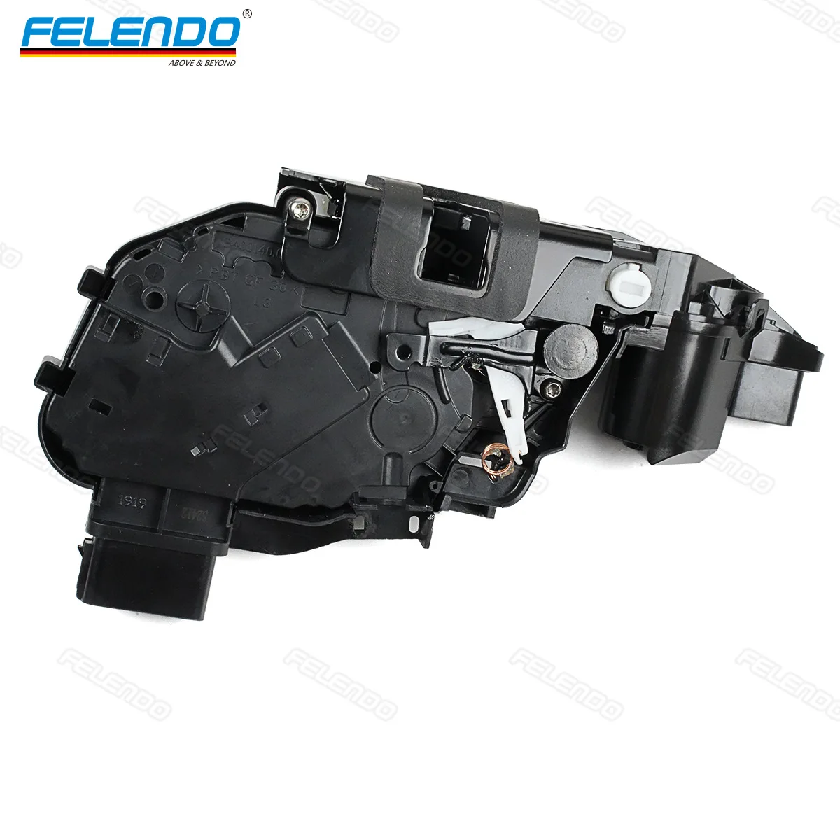 LR013892 Rear Left Full Car Door Lock Machine Central Control Lock Suitable For Sport Range Rover Evoque Discovery 4