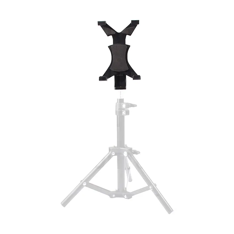 Picture 4: Tablet Stand, Adjustable Tablet Tripod Mount Adapter, Tablet Clamp Holder For iPad Air Mini Pro For Galaxy Tab E 7-11''