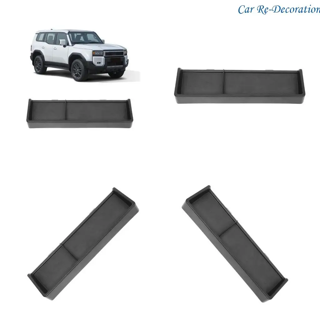 

R58D Not Slip Console Organizers Space Optimizing Dashboard Box Plastic Box for LC250