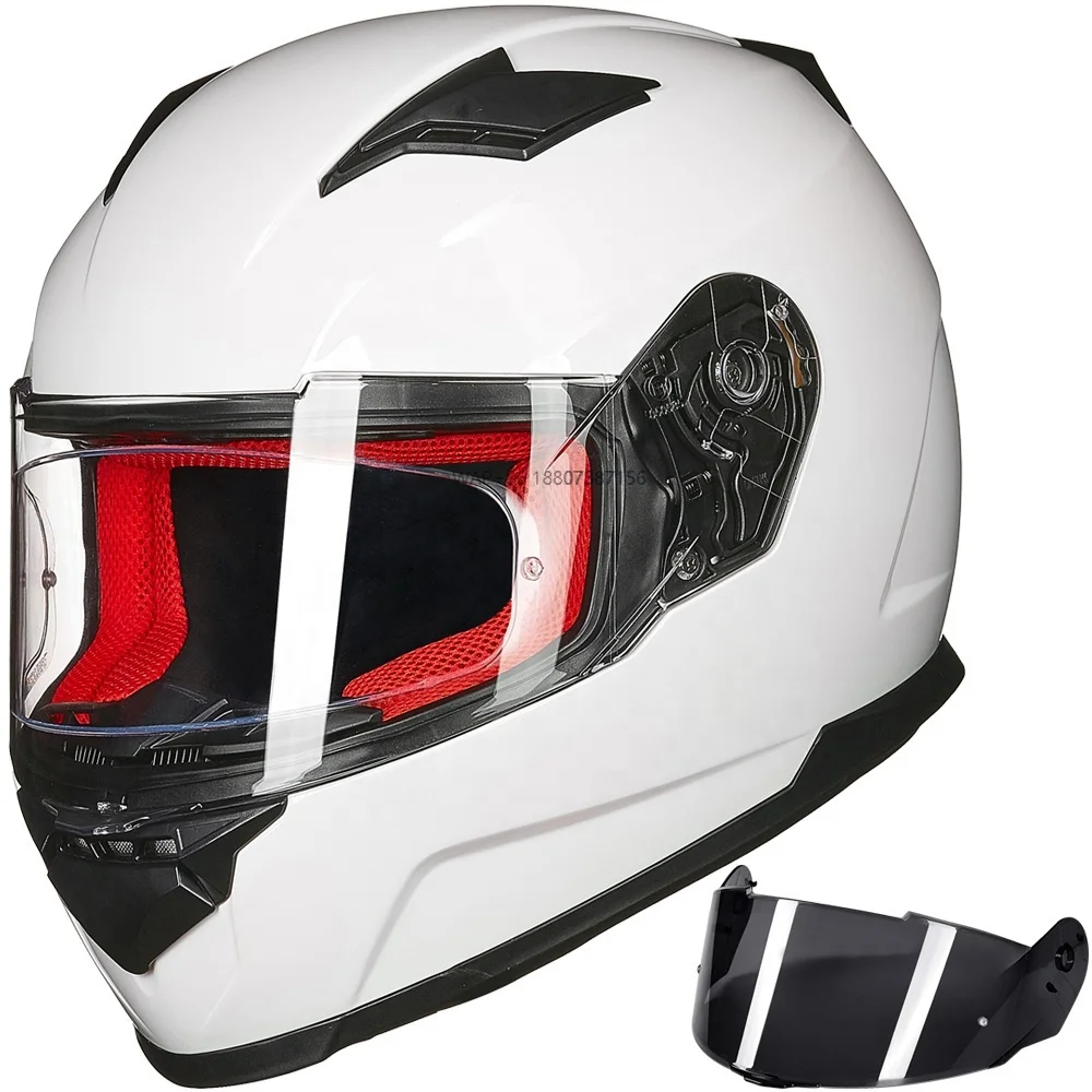 

Full Face Snowmobile Motorcycle Helmets for Men Womens Dual Sport Anti Fog for Adults DOT Model 817