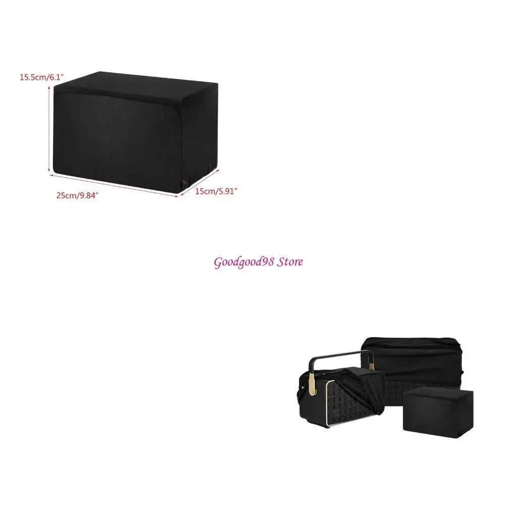 Dust Cover Speaker Case for Authentics 200/300/500 Dust Case with Elastic Band Bluetooth-compatible Speaker Stretchable 
