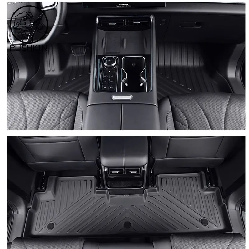 For Tiggo 9 Tiggo 8L 2025 2026  Accessories Car TPE Trunk Mats Cargo Liner Anti-dirty Protection Cover Pads Accessories