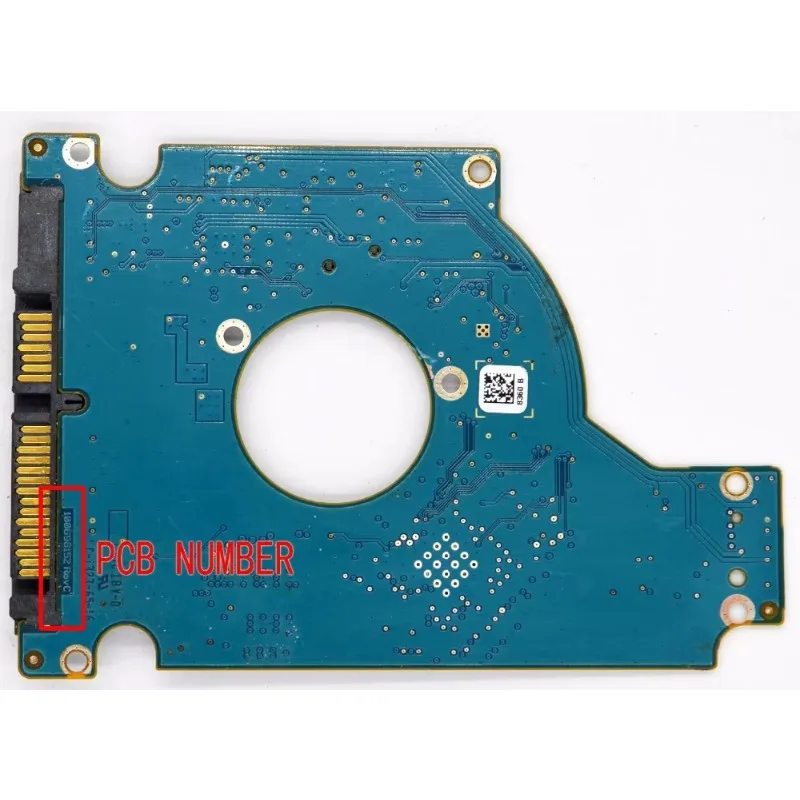 100696152 RevA , RevC , RevB / 100724712 RevA , 4713 /  notebook hard disk board / 6151 , 8360