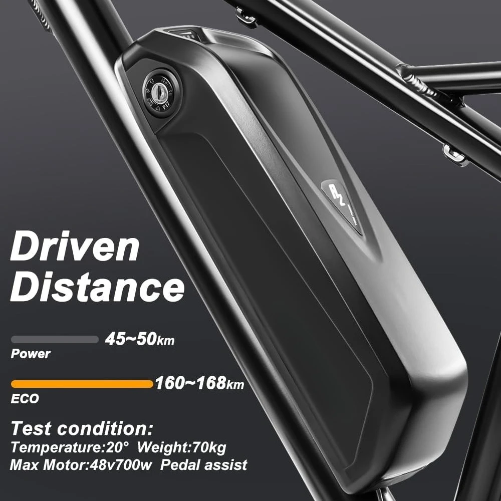 بطارية دراجة كهربائية 48V14AH متوافقة مع دراجة كهربائية Rad Power بطارية دراجة كهربائية 48 فولت لـ RadRunner Plus RadWago RadMini