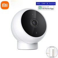 Xiaomi Mijia Smart IP Camera 2K 1296P Wireless Night Vision Security Monitor Surveillance Cam with AI Human Detection