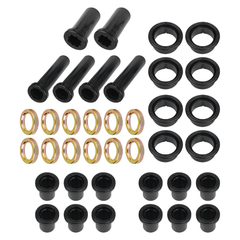 

Rear suspension A-arm bushing and spacer kit for the Polaris Sportsman 5020677 5433063 5433413 5433066 5433065