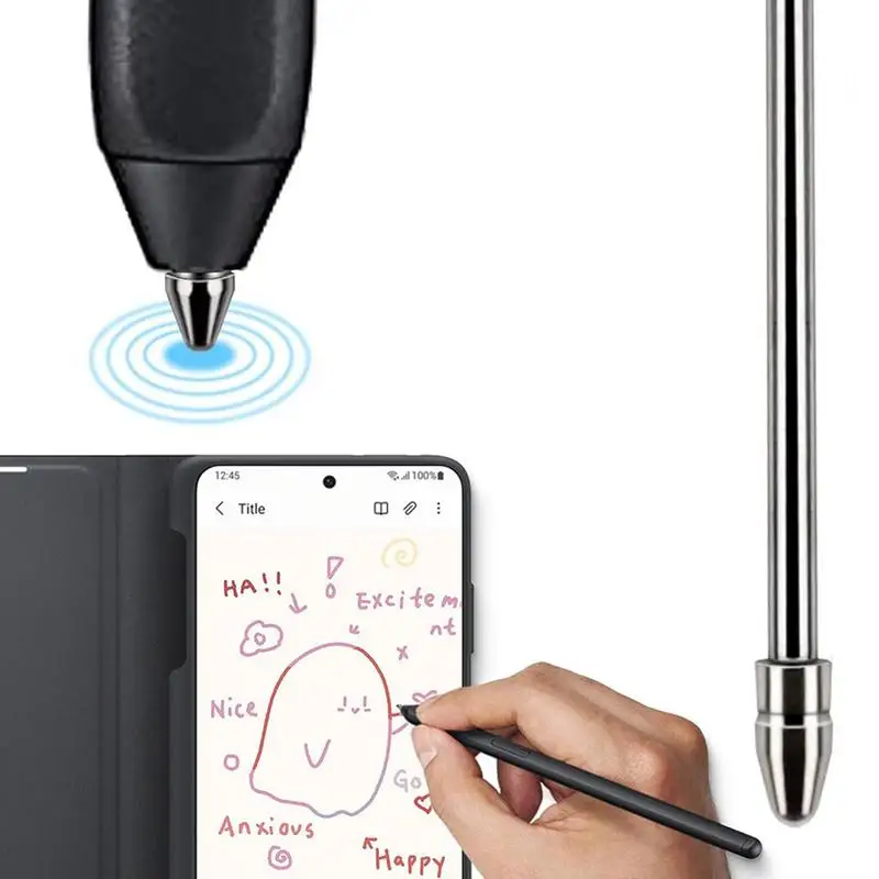 Legierung Ersatz feine Spitzen feine Feder stifte einzigartige glatte Schreib teile & Zubehör für digitale Stift