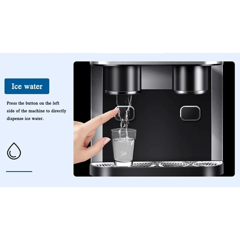 Miếng Dán Cường Lực ITOP Đa Năng Máy Làm Đá Viên Đá Nghiền Nát BĂNG BĂNG Nước Máy Làm Đá Viên Đạn Nứt Máy Làm Đá Máy Bào Đá Mini 110V -220V