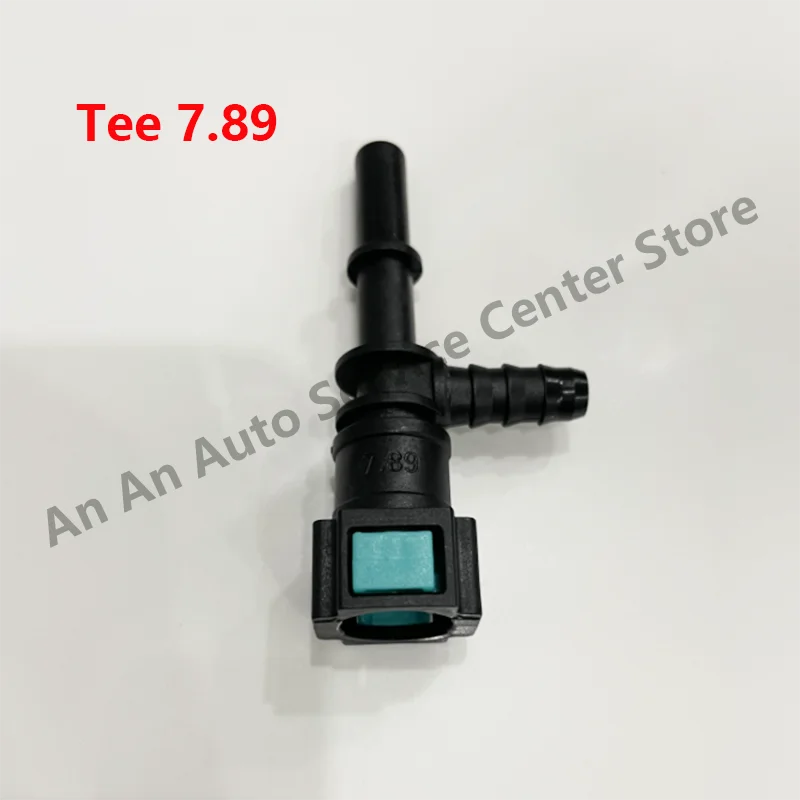 Car Fuel Line Coupler Hose Quick Connect 6.3 7.89 9.49 Rubber Nylon Oil Line Pipe Adapter Disconnect Release Hose Connector