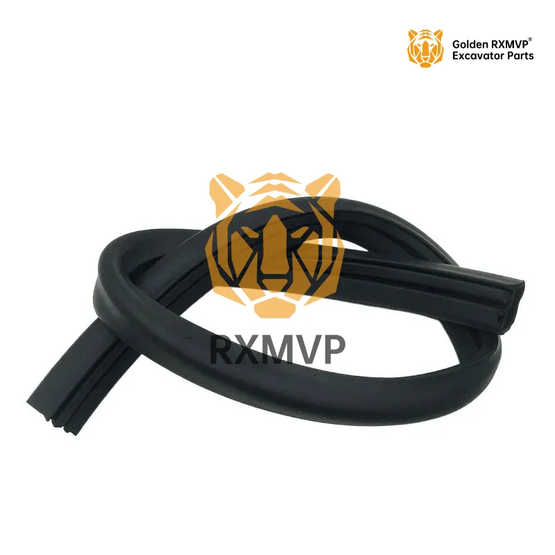 For Caterpillar Cat 307 312 320 323 324 329 336c/D Front Lower Windshield Sealant Strip Excavator Parts Accessories