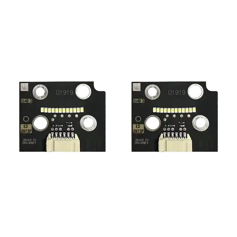 

AASS-For Taycan 2019-2025 2Pcs Car LED Low Headlights LED Board Light Bulb Beamer Module