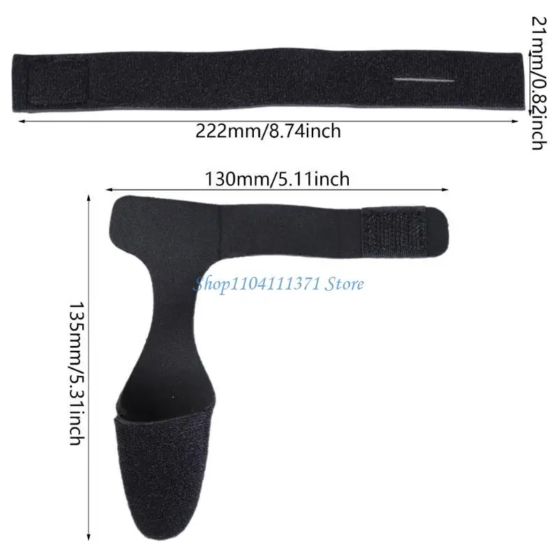 طرف قضيب صيد P9FC وربطة عنق القضيب قصب الأكمام قضبان القفاز القفاز صيد القضب
