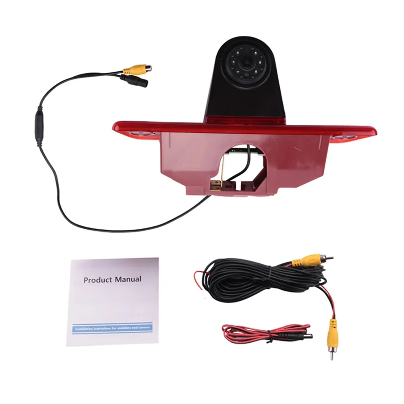 

HD Brake Light Camera Stop Lights Camera for Citroen Jumpy for Peugeot Expert for Toyota Proace 2007-2016