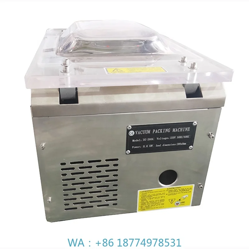 

Вакуумный упаковщик/оборудование для вакуумной упаковки пищевых продуктовКоммерческий домашний вакуумный упаковщик/одна камера