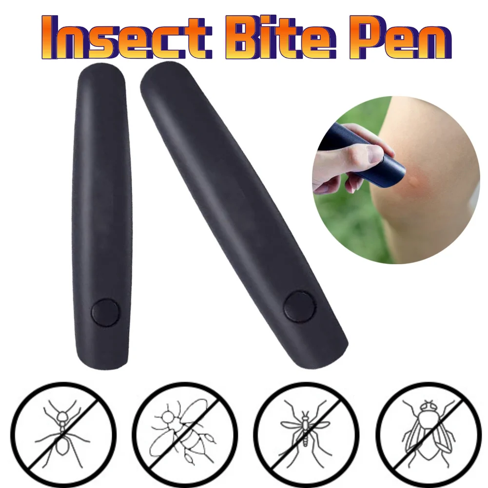 Electronic Reliever Bites Pen Relief Burning Pain & Swelling Insect Bite Healer Mosquito Against Portable Tool for Summer